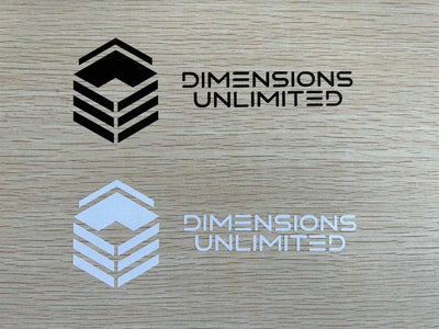 Dimensions Unlimited 6" Vinyl