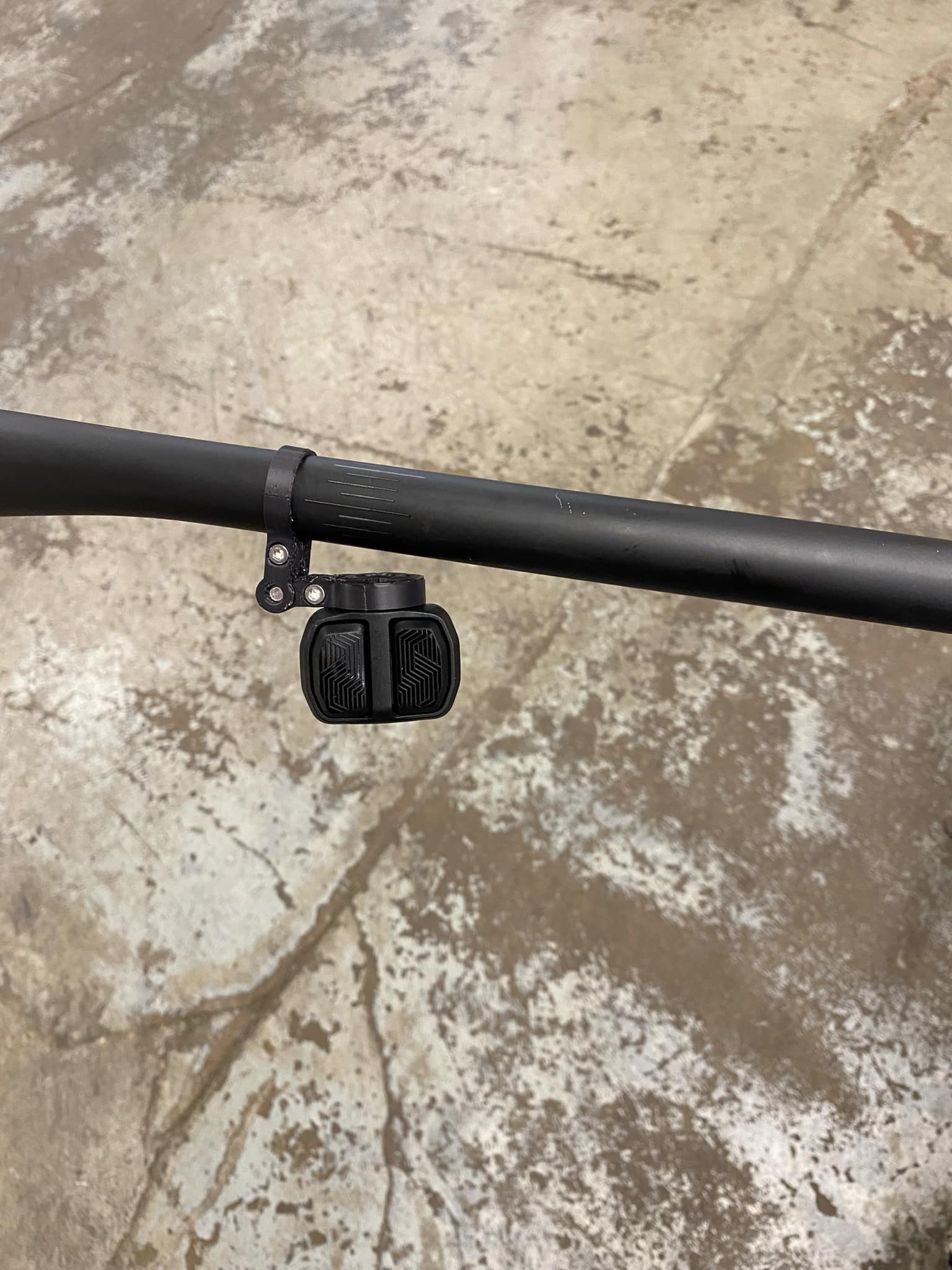 SRAM AXS POD+自作31.6mmマウント Sram AXS POD Modular Mount – Dimensions Unlimit3d