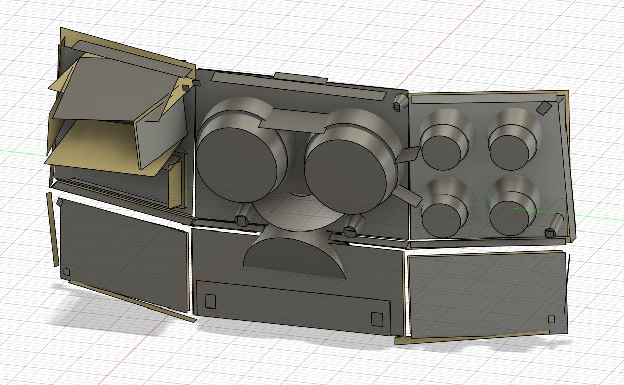 1978-1980 Chevrolet/GMC C10 Dash 3D Scan - Digital Download