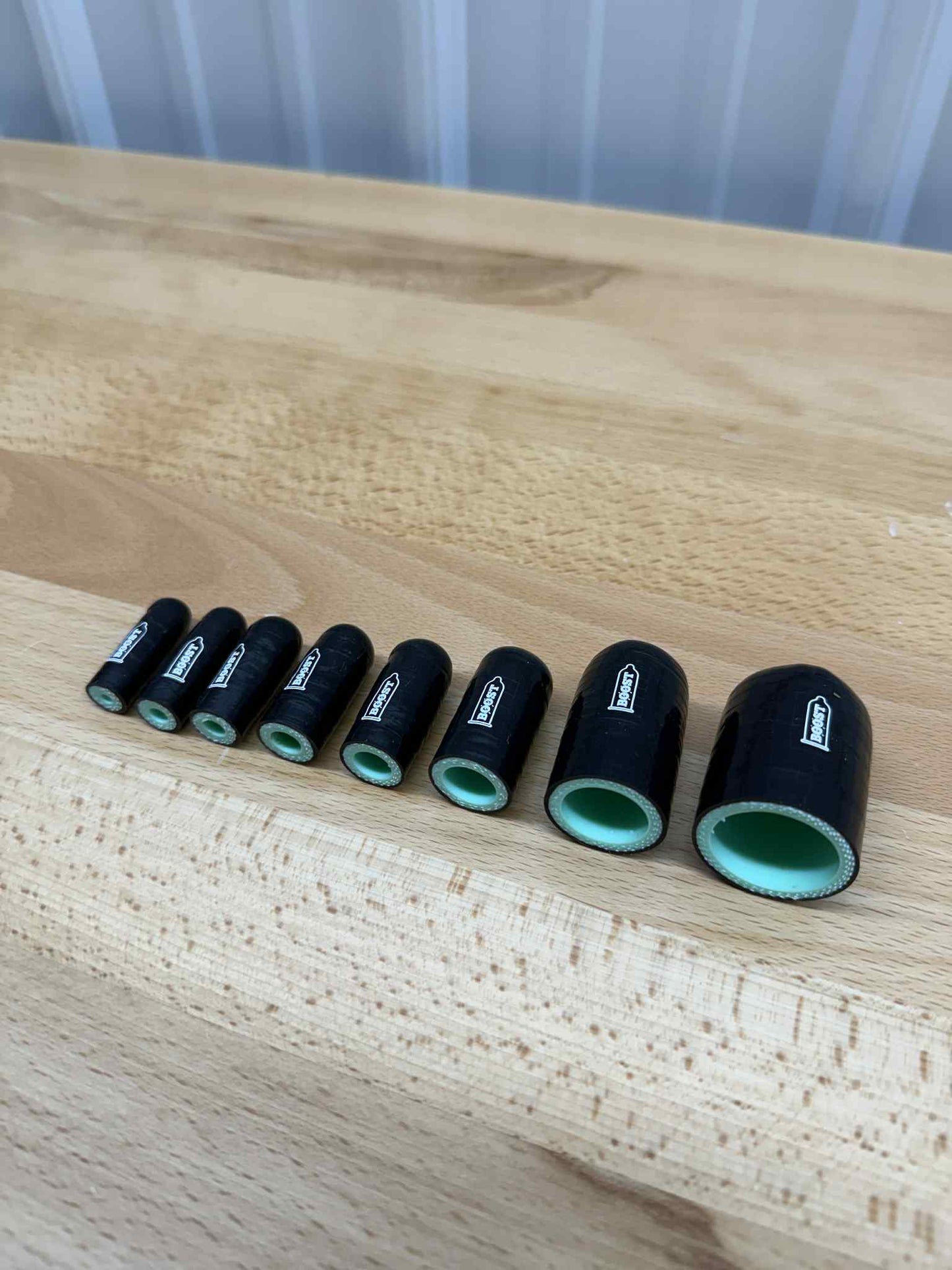 4-Ply Silicone Vacuum Caps (Boost Condoms)