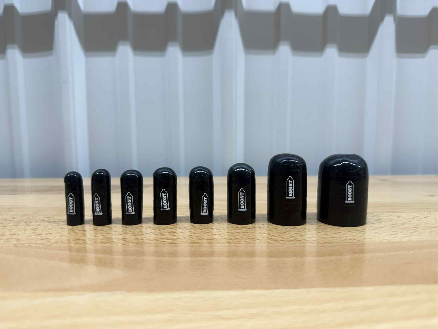 4-Ply Silicone Vacuum Caps (Boost Condoms)