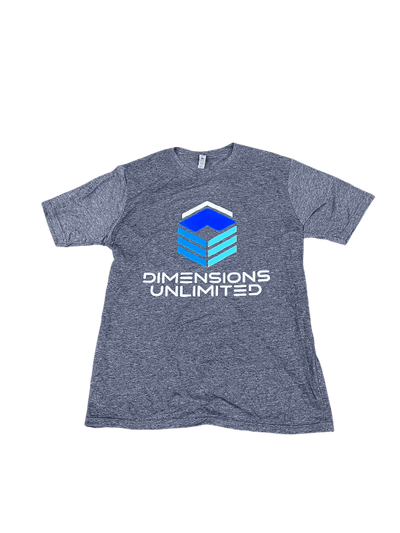 Dimensions Unlimited Logo  T-Shirt