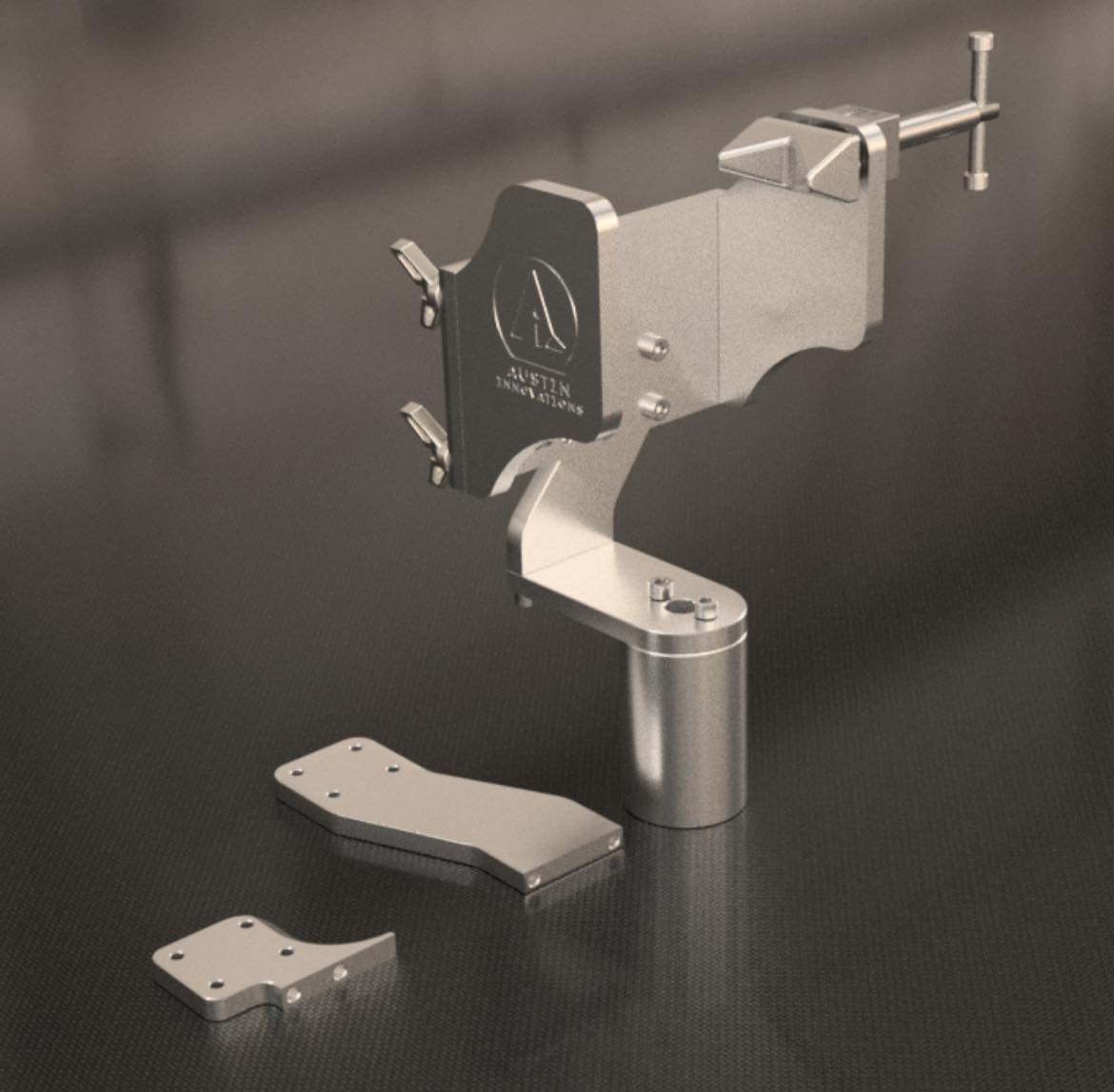 Austin Innovations Welding Positioner Fixture – Dimensions Unlimit3d